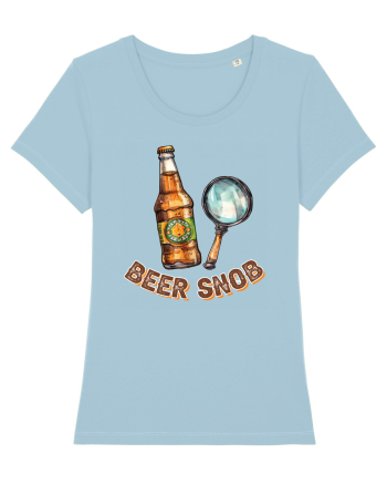 pt iubitorii de bere - Beer snob Sky Blue