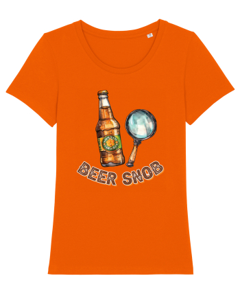 pt iubitorii de bere - Beer snob Bright Orange