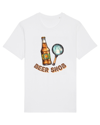 pt iubitorii de bere - Beer snob White