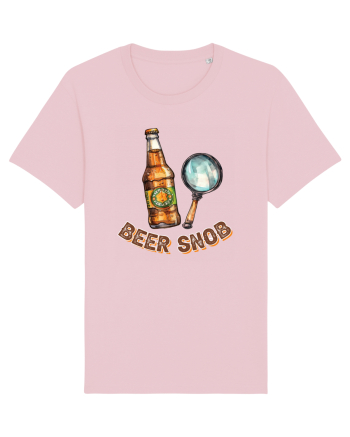 pt iubitorii de bere - Beer snob Cotton Pink
