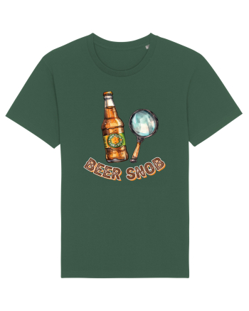 pt iubitorii de bere - Beer snob Bottle Green