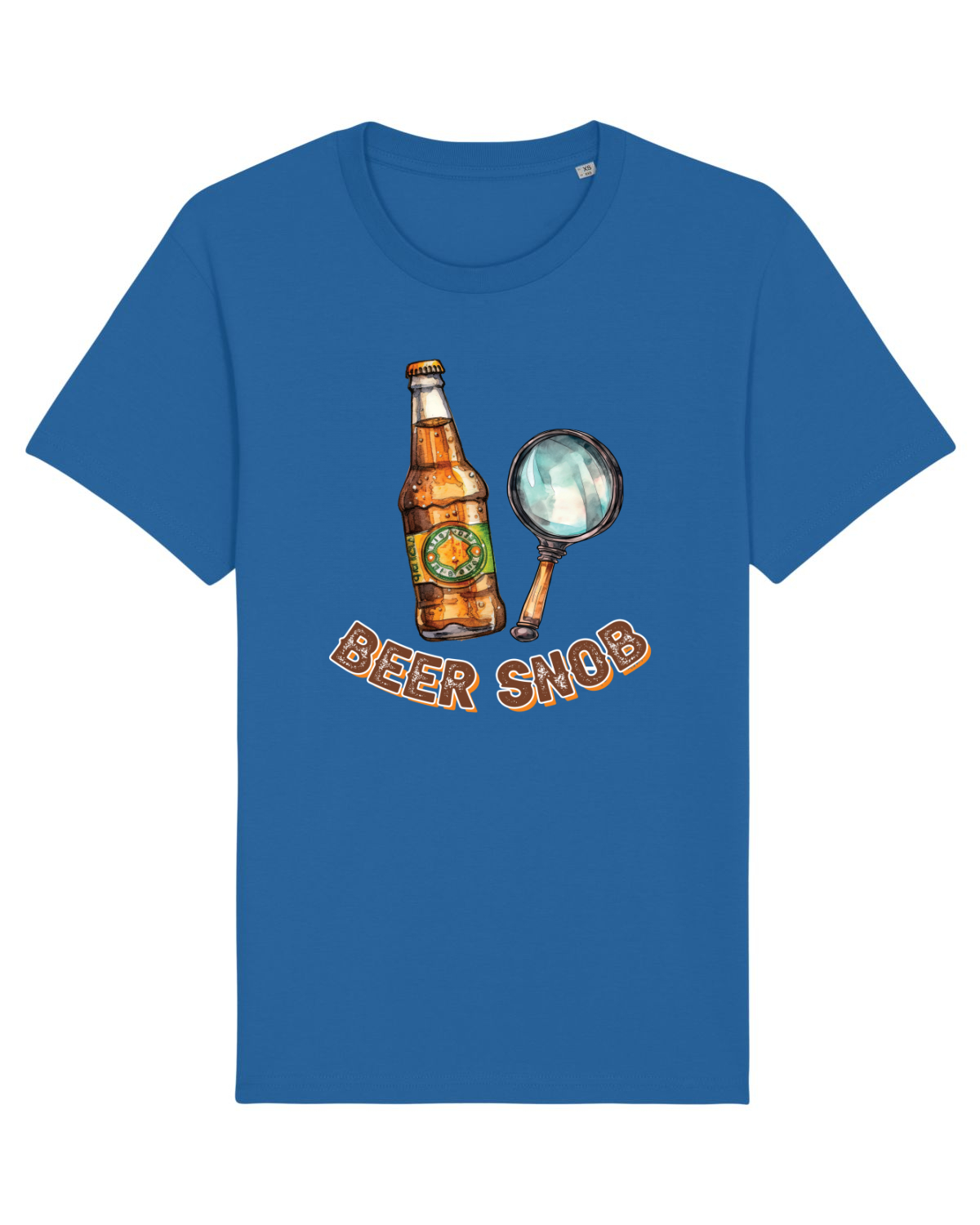 Tricou mânecă scurtă Unisex Rocker Royal Blue