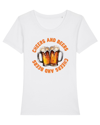 pt iubitorii de bere - Cheers and beers White