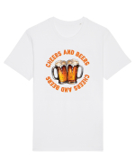 pt iubitorii de bere - Cheers and beers Tricou mânecă scurtă Unisex Rocker