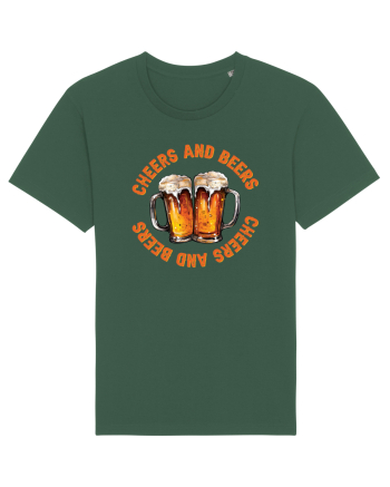 pt iubitorii de bere - Cheers and beers Bottle Green