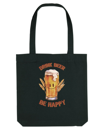pt iubitorii de bere - Drink beer be happy Black