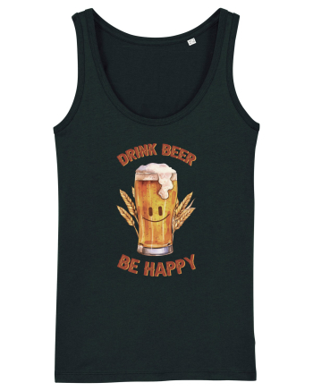 pt iubitorii de bere - Drink beer be happy Black