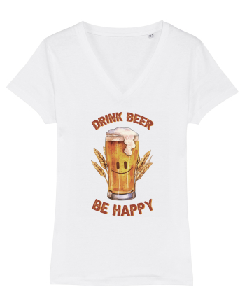 pt iubitorii de bere - Drink beer be happy White
