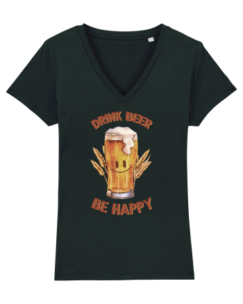 pt iubitorii de bere - Drink beer be happy Black