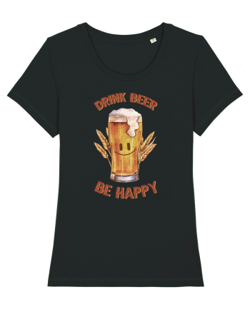 pt iubitorii de bere - Drink beer be happy Black