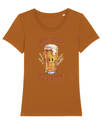 pt iubitorii de bere - Drink beer be happy Roasted Orange