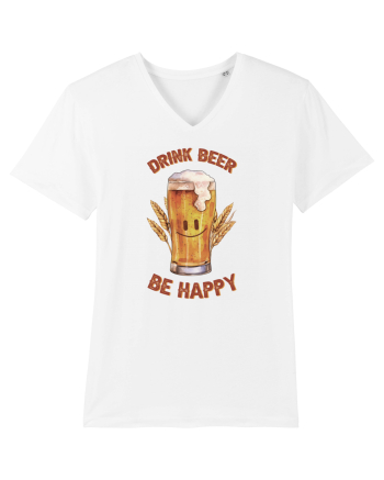 pt iubitorii de bere - Drink beer be happy White