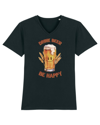 pt iubitorii de bere - Drink beer be happy Black