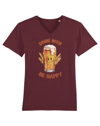pt iubitorii de bere - Drink beer be happy Burgundy