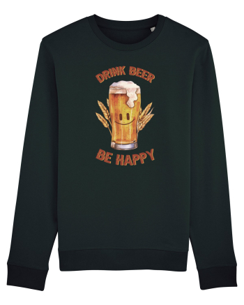 pt iubitorii de bere - Drink beer be happy Black