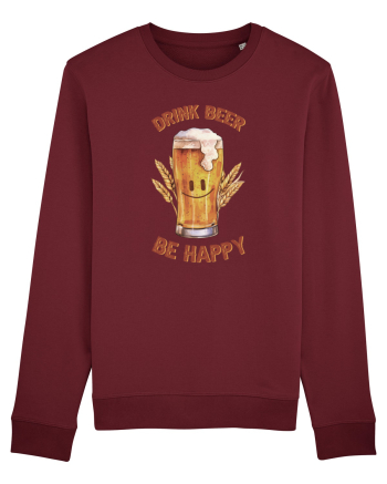 pt iubitorii de bere - Drink beer be happy Burgundy
