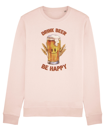 pt iubitorii de bere - Drink beer be happy Candy Pink