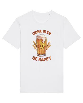 pt iubitorii de bere - Drink beer be happy White