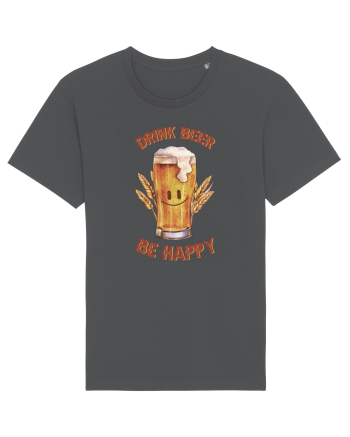 pt iubitorii de bere - Drink beer be happy Anthracite