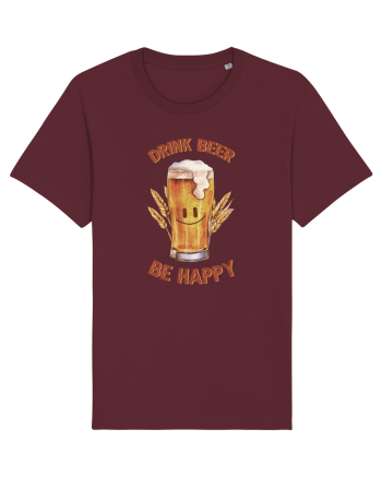 pt iubitorii de bere - Drink beer be happy Burgundy