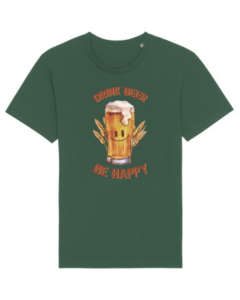 pt iubitorii de bere - Drink beer be happy Bottle Green