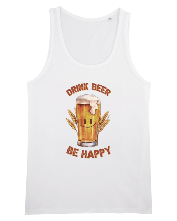 pt iubitorii de bere - Drink beer be happy White