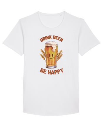 pt iubitorii de bere - Drink beer be happy White