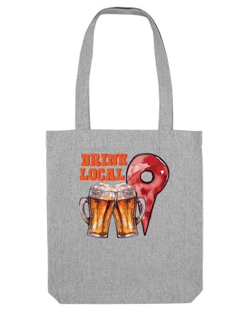 pt iubitorii de bere - Drink local Heather Grey