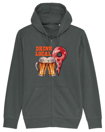 pt iubitorii de bere - Drink local Anthracite
