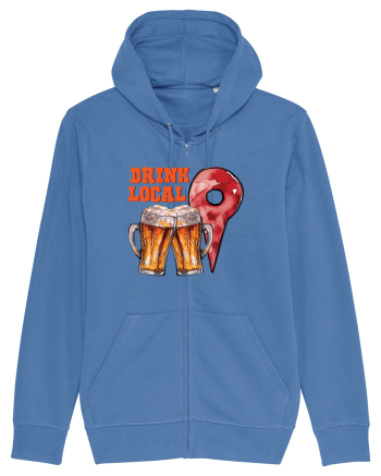pt iubitorii de bere - Drink local Bright Blue