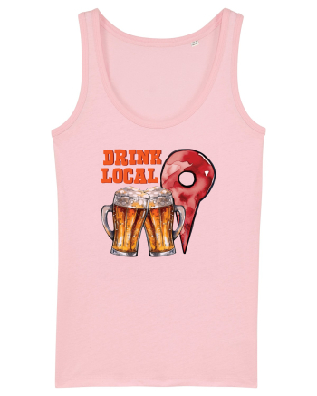 pt iubitorii de bere - Drink local Cotton Pink