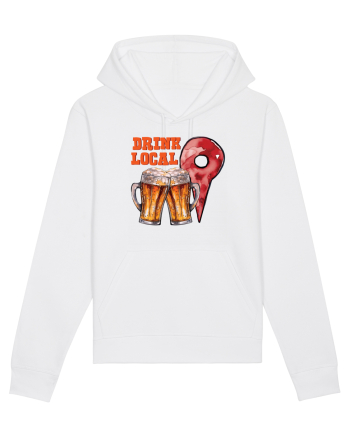 pt iubitorii de bere - Drink local White