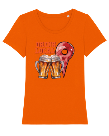 pt iubitorii de bere - Drink local Bright Orange