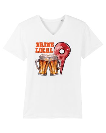 pt iubitorii de bere - Drink local White