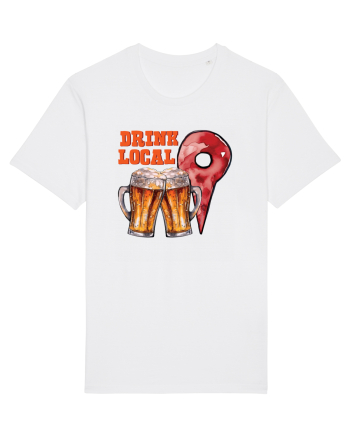 pt iubitorii de bere - Drink local White