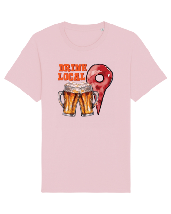 pt iubitorii de bere - Drink local Cotton Pink