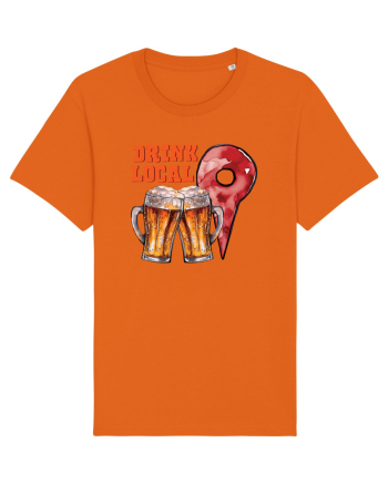 pt iubitorii de bere - Drink local Bright Orange