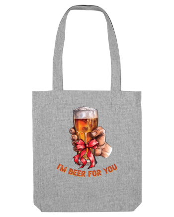 pt iubitorii de bere - I am beer for you Heather Grey