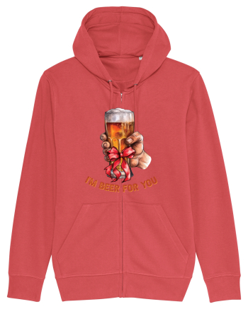 pt iubitorii de bere - I am beer for you Carmine Red