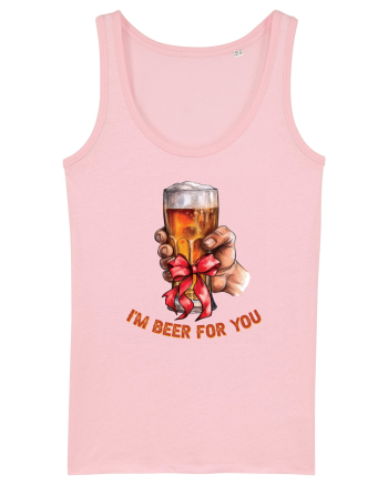 pt iubitorii de bere - I am beer for you Cotton Pink