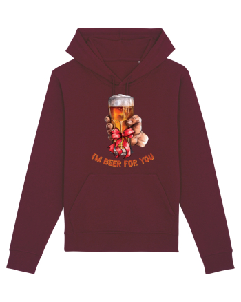 pt iubitorii de bere - I am beer for you Burgundy