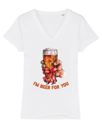 pt iubitorii de bere - I am beer for you White