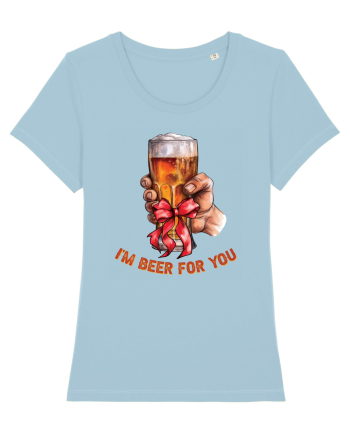 pt iubitorii de bere - I am beer for you Sky Blue