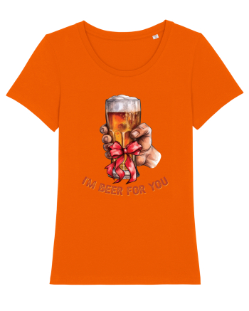 pt iubitorii de bere - I am beer for you Bright Orange