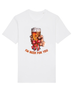 pt iubitorii de bere - I am beer for you Tricou mânecă scurtă Unisex Rocker
