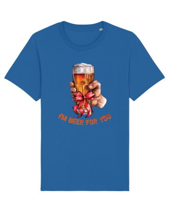 pt iubitorii de bere - I am beer for you Royal Blue