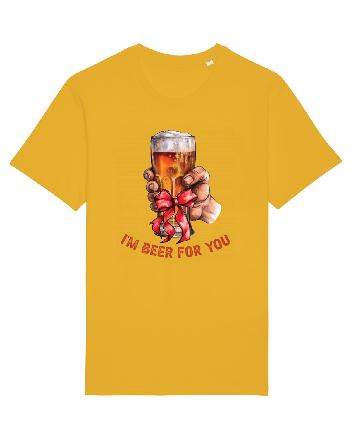 Tricou mânecă scurtă Unisex Rocker Spectra Yellow
