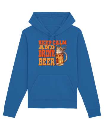 pt iubitorii de bere - Keep calm and drink beer Royal Blue