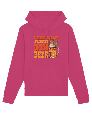 pt iubitorii de bere - Keep calm and drink beer Raspberry