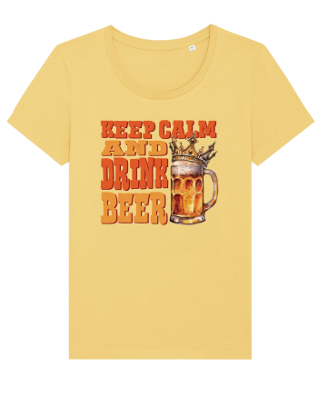 pt iubitorii de bere - Keep calm and drink beer Jojoba